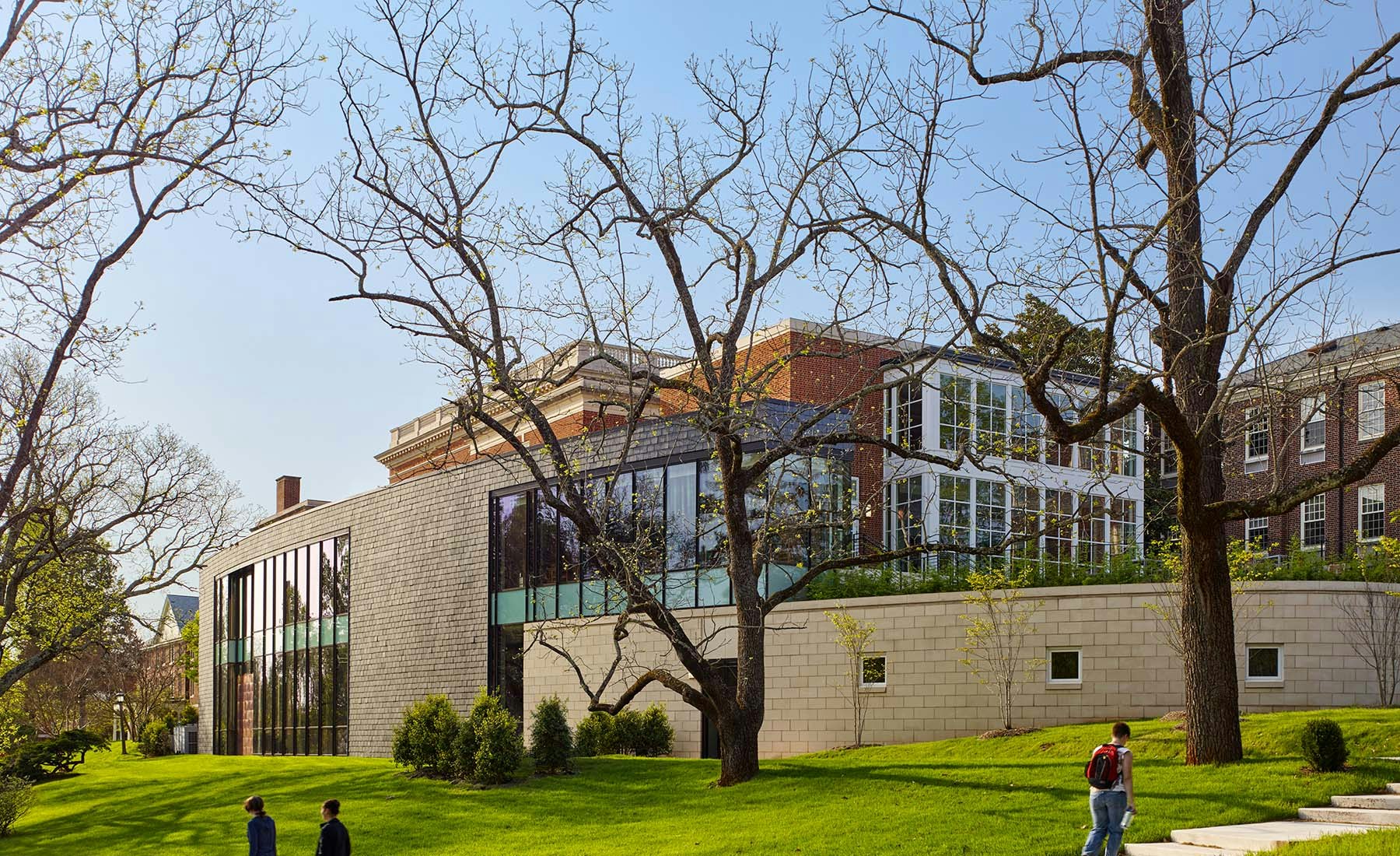 Sweet Briar Cochran Library Renovation + Addition - VMDO Architects 